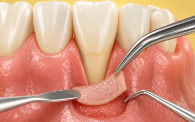 پیوند لثه چیست؟ بررسی روشها، مراحل، مراقبتها و ماندگاری