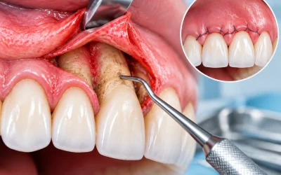 جراحی فلپ لثه چیست؟ مراحل، مراقبتها، عوارض و هزینه