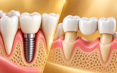 تفاوت ایمپلنت و بریج دندان؛ کدام روش بهتر است؟