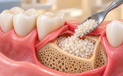 پیوند استخوان برای ایمپلنت چیست و چه زمانی لازم است؟